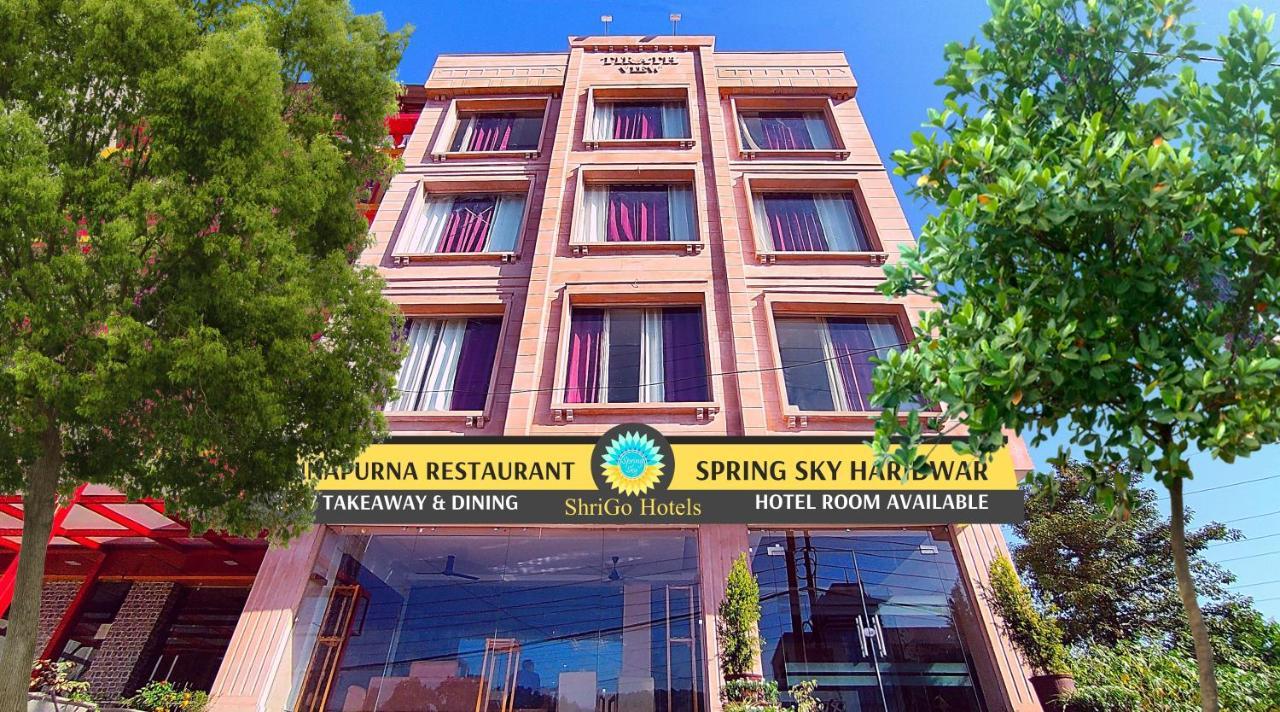 Spring Sky Haridwar By Shrigo Hotels Bagian luar foto