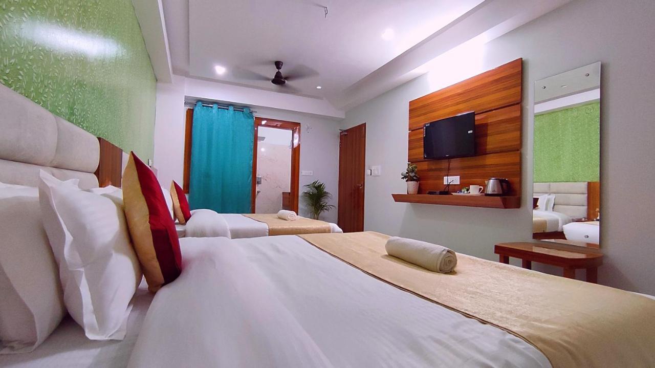 Spring Sky Haridwar By Shrigo Hotels Bagian luar foto