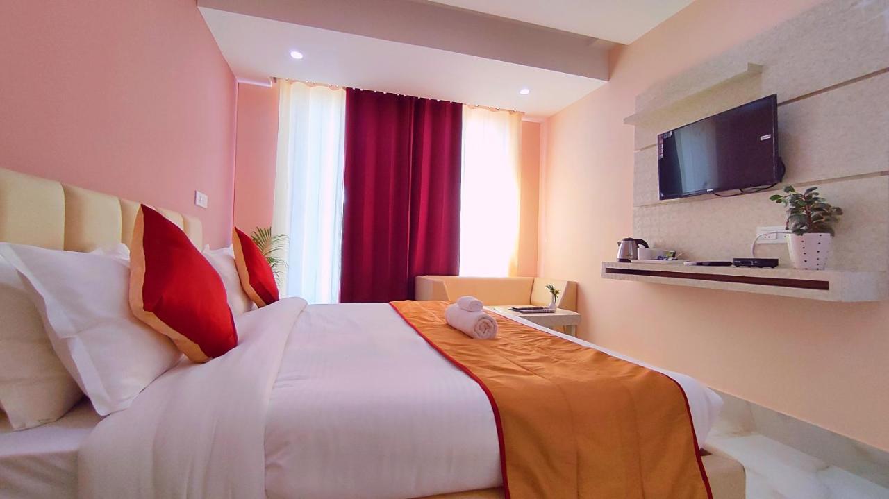 Spring Sky Haridwar By Shrigo Hotels Bagian luar foto